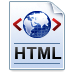 Hot Document Code HTML Icon 72x72 png